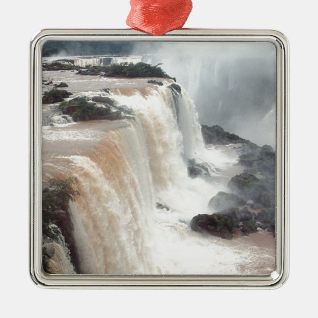 Ornamento De Metal Foz de Iguaçu Brazill (Frente)