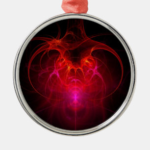Ornamento De Metal Fractal - Ciência - A rede neural