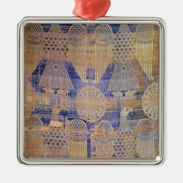 Ornamento De Metal Fragmento 'da saia de St. Germain (Frente)