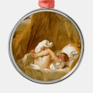Ornamento De Metal fragonard