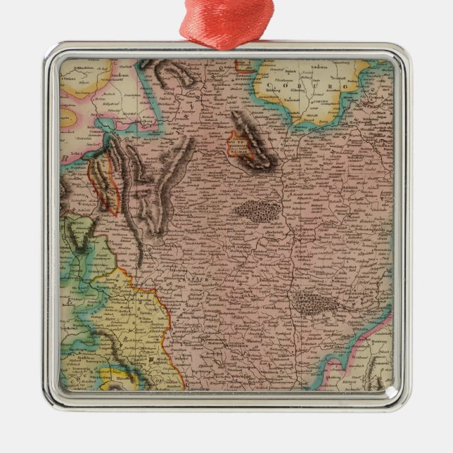 Ornamento De Metal França (Frente)