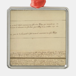 Ornamento De Metal França 32