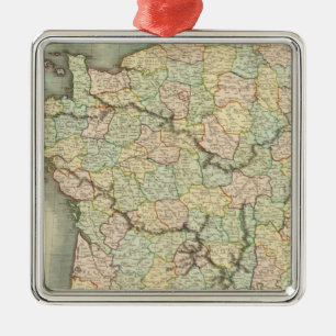 Ornamento De Metal França 43