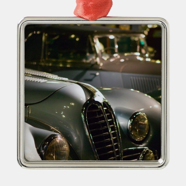 Ornamento De Metal FRANÇA, Alsácia (Haut Rhin), Mulhouse: Muver 3 (Frente)