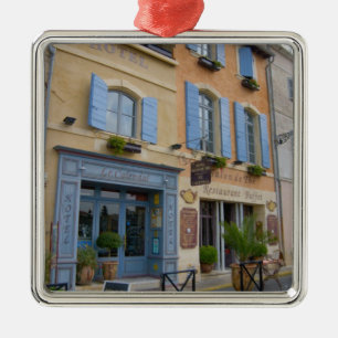 Ornamento De Metal França, Arles, Provença, hotel e restaurante