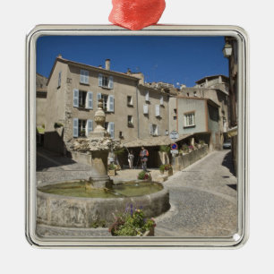 Ornamento De Metal França, Provença, Valensole. Explosões de turis