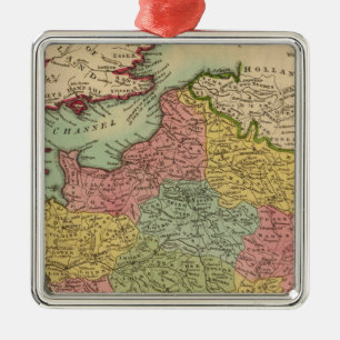 Ornamento De Metal France 18