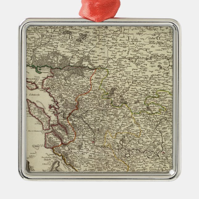 Ornamento De Metal France 2 (Frente)