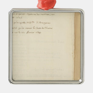 Ornamento De Metal France 25