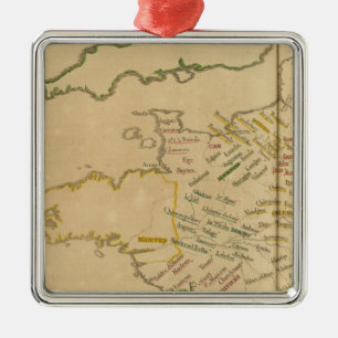 Ornamento De Metal France 40