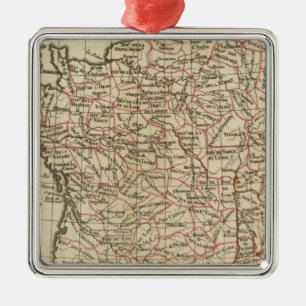 Ornamento De Metal France, departemens