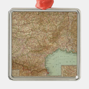 Ornamento De Metal France do sul 3536