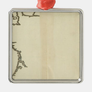 Ornamento De Metal France Outine