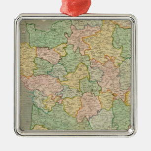 Ornamento De Metal France, províncias 2
