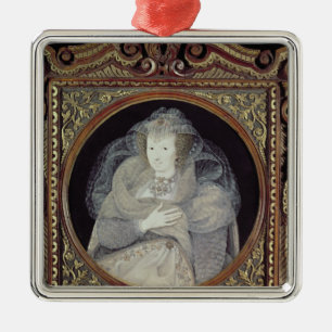 Ornamento De Metal Frances, condessa Howard