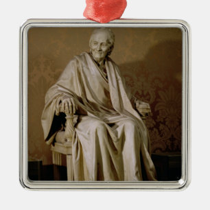 Ornamento De Metal Francois-Marie Arouet Voltaire (1694-1778) 1781 (m