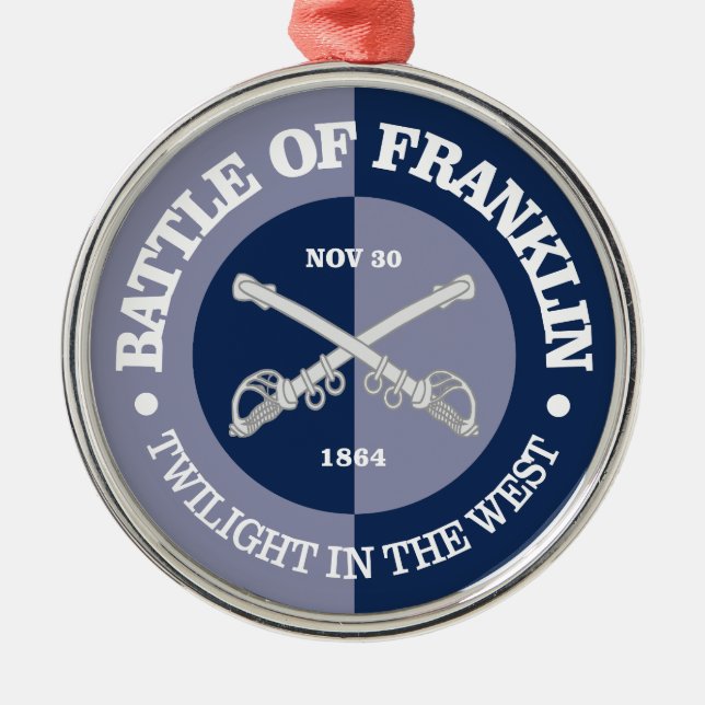 Ornamento De Metal Franklin (B&G) (Frente)