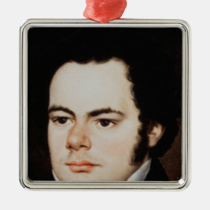 Ornamento De Metal Franz Peter Schubert