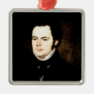 Ornamento De Metal Franz Peter Schubert
