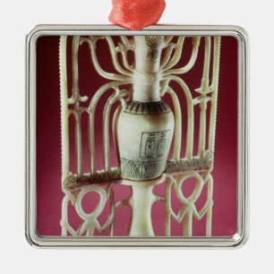 Ornamento De Metal Frasco floral do unguent, do túmulo de