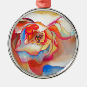 Ornamento De Metal Fred martin begonia