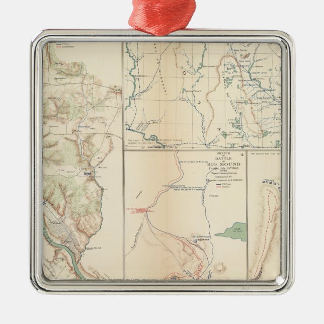 Ornamento De Metal Fredericksburg (Frente)