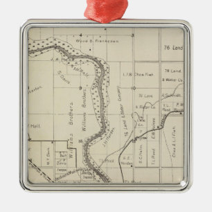 Ornamento De Metal Fresno County, Califórnia 2