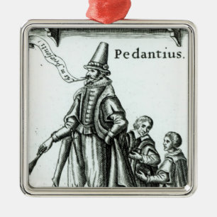 Ornamento De Metal Frontispiece 'de Pedantius