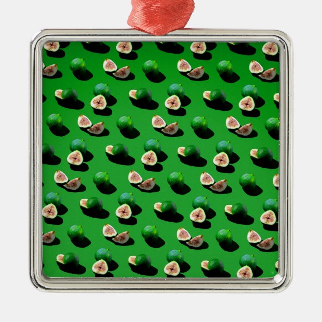 Ornamento De Metal Fruta Exótica do Guava (Frente)