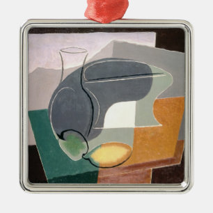 Ornamento De Metal Fruta-prato e carafe, 1927