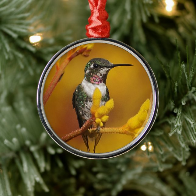 Ornamento De Metal Fulgor dourado (Árvore)