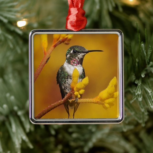 Ornamento De Metal Fulgor dourado (Árvore)