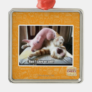 Ornamento De Metal Funcionamento! Salvar o auto do ur!