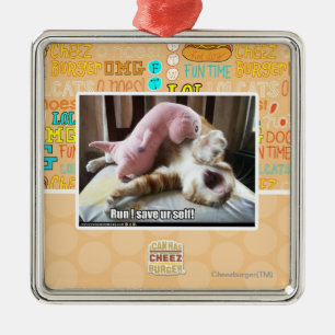 Ornamento De Metal Funcionamento! Salvar o auto do ur!