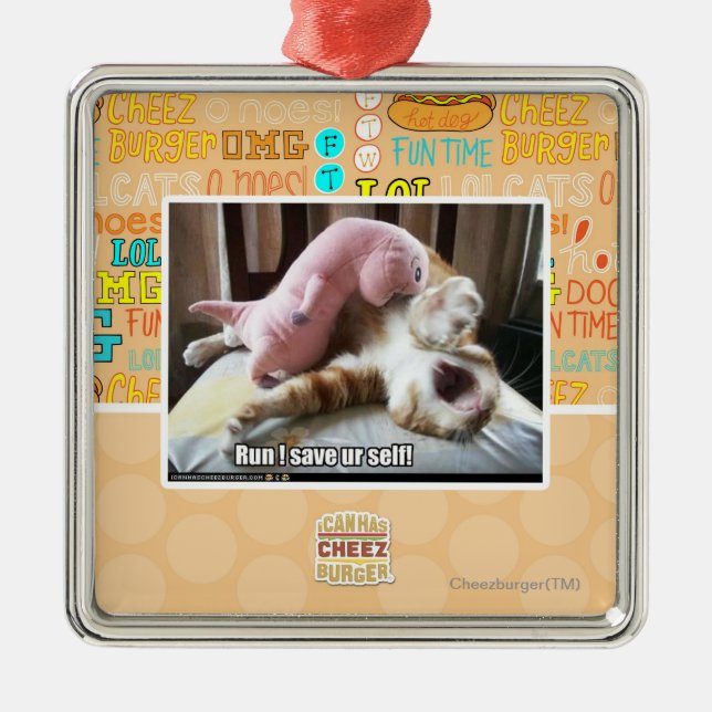 Ornamento De Metal Funcionamento! Salvar o auto do ur! (Frente)