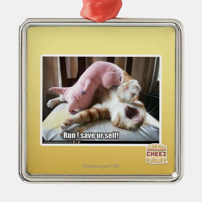 Ornamento De Metal Funcionamento! Salvar o auto do ur! (Frente)