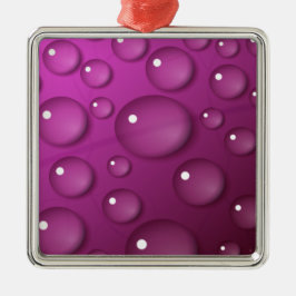 Ornamento De Metal Fundo de queda de água rosa