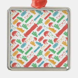 Ornamento De Metal Fundo do vetor para acessórios para longboarders