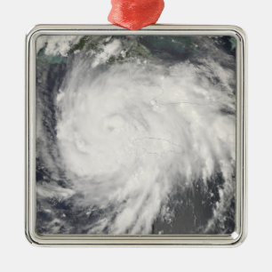 Ornamento De Metal Furacão Gustavo sobre Jamaica
