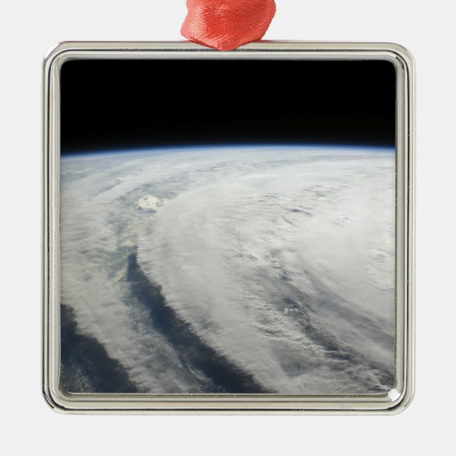 Ornamento De Metal Furacão Ike 7 (Frente)