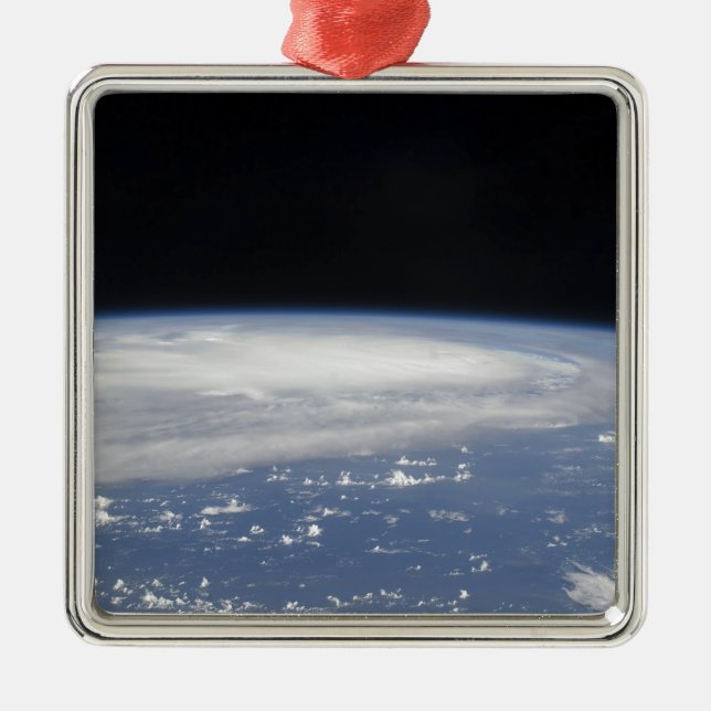 Ornamento De Metal Furacão Ike 8 (Frente)