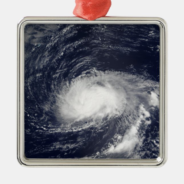 Ornamento De Metal Furacão Kyle (Frente)