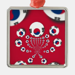 Ornamento De Metal Futebol.