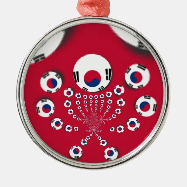 Ornamento De Metal Futebol. (Frente)
