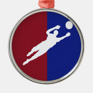 Ornamento De Metal Futebol