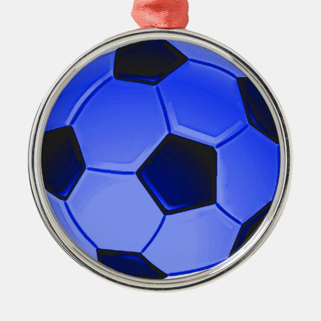 Ornamento De Metal Futebol americano ou futebol americano (Frente)