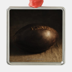 Ornamento De Metal Futebol antigo