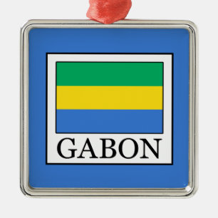 Ornamento De Metal Gabão