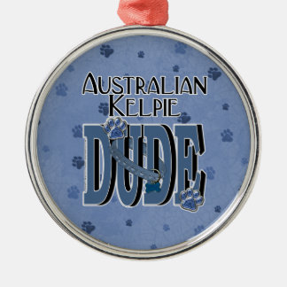 Ornamento De Metal GAJO australiano do Kelpie
