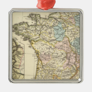 Ornamento De Metal Gallia